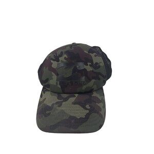 Billabong Women's Baseball Trucker Cap Camouflage One Size